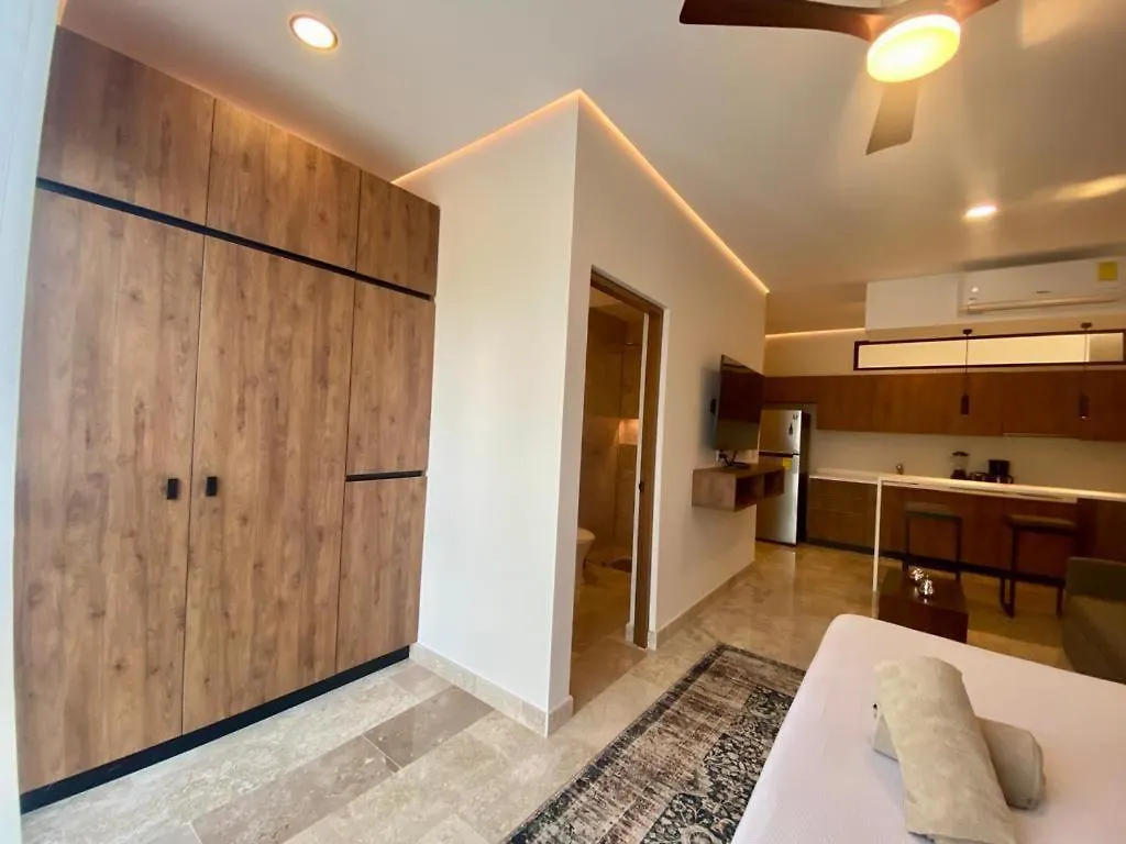 Elegante Moderno Y Equipado Apartman Tulum 0*,  Mexikó