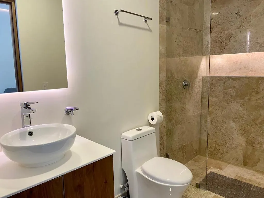 Elegante Moderno Y Equipado Apartman Tulum