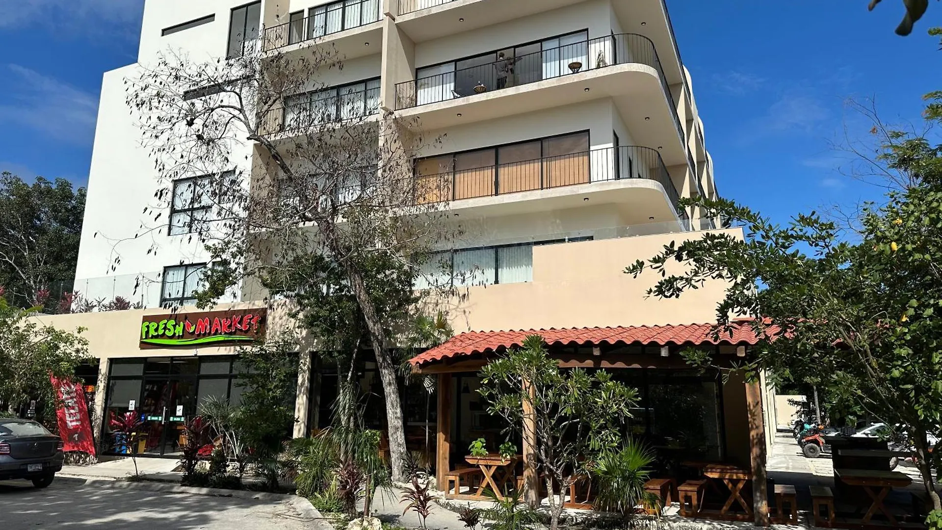 Elegante Moderno Y Equipado Apartman Tulum